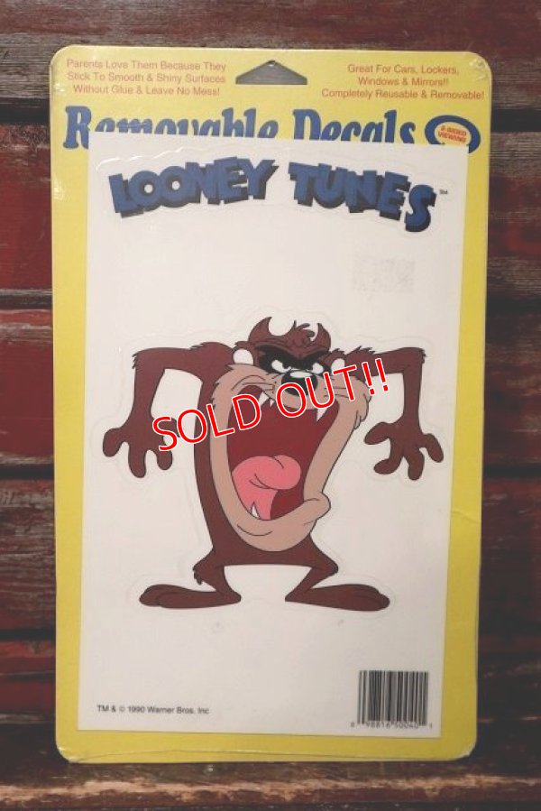 画像1: ct-220401-104 Tasmanian Devil / Original Products Inc, 1990 Removable Stickers