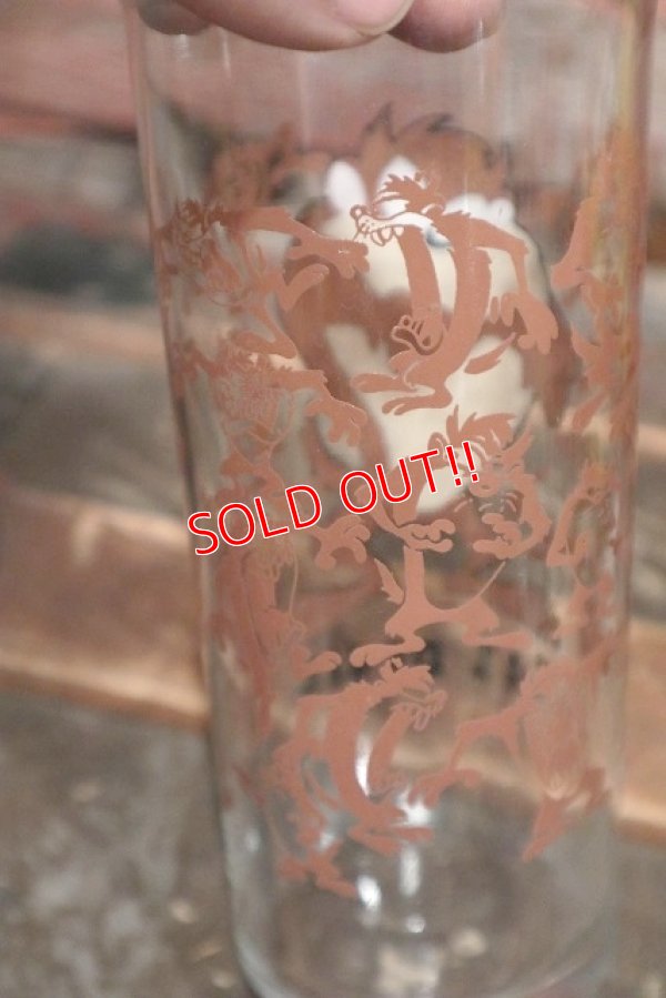 画像4: gs-220401-120 Tasmanian Devil / 1996 Glass Tumbler