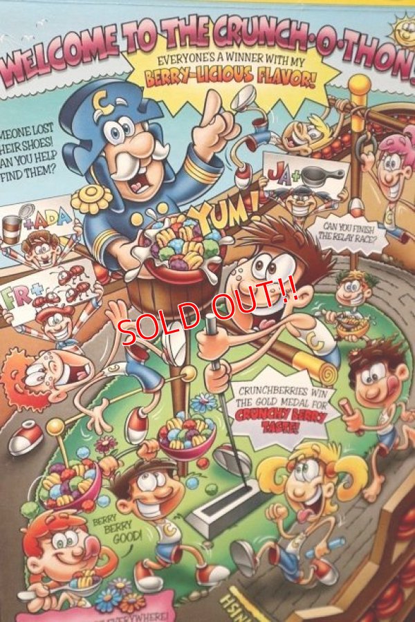 画像6: ct-220401-78 QUAKER / CAP'N CRUNCH'S 2011 CRUNCH BERRIES Cereal Box