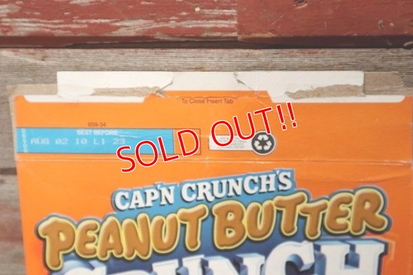 画像4: ct-220401-78 QUAKER / CAP'N CRUNCH'S 2007 PEANUT BUTTER CRUNCH Cereal Box