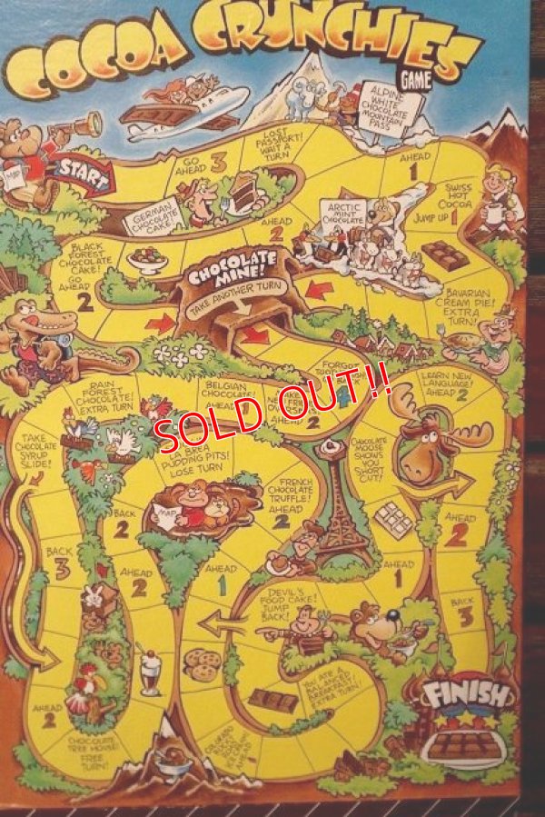 画像4: ct-220401-78 FRED MEYER / Cocoa Crunchies 1999 Cereal Box