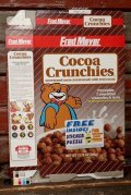 ct-220401-78 FRED MEYER / Cocoa Crunchies 1999 Cereal Box