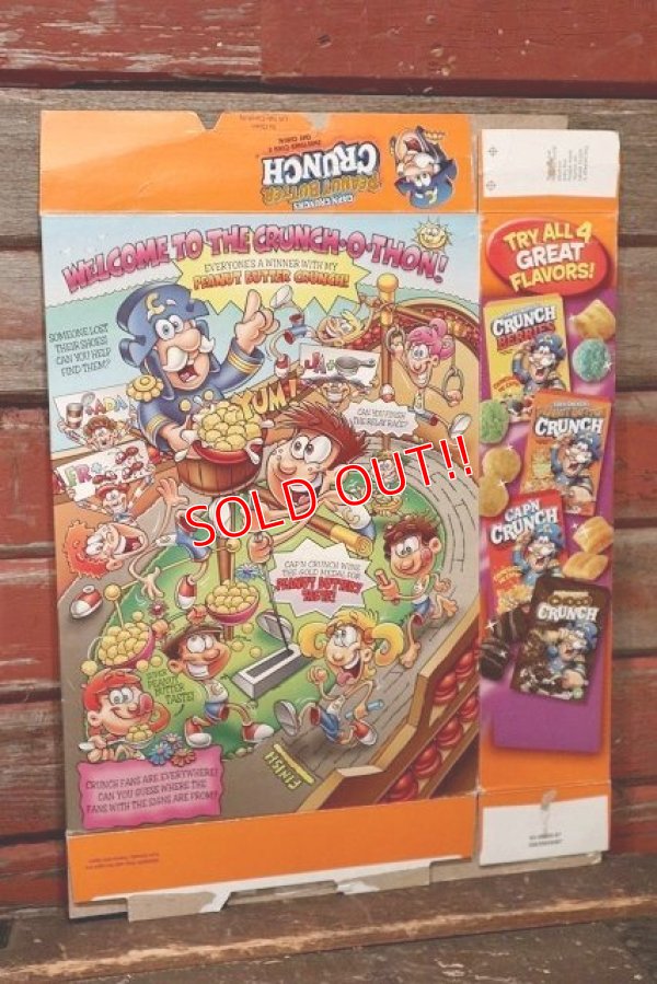 画像5: ct-220401-78 QUAKER / CAP'N CRUNCH'S 2007 PEANUT BUTTER CRUNCH Cereal Box