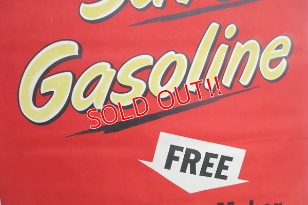 画像3: dp-220401-61 Mobil / "How to Save Gasoline" Poster