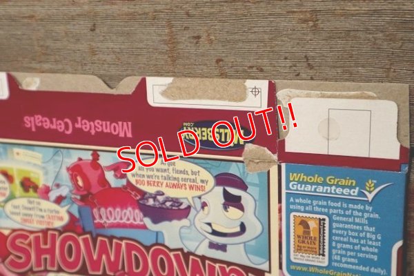 画像5: ct-220401-78 General Mills / FRANKEN BERRY 2010 Cereal Box