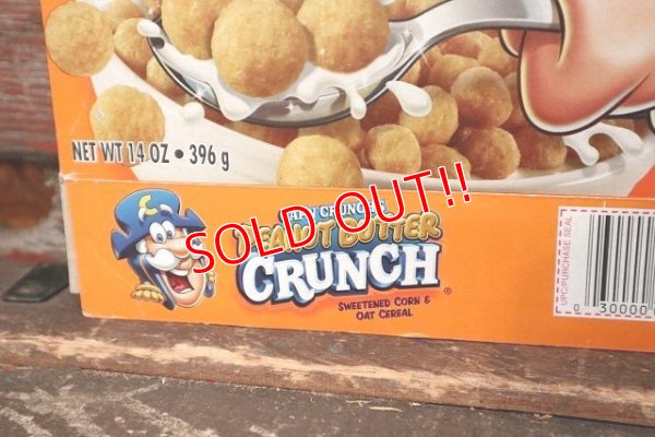 画像3: ct-220401-78 QUAKER / CAP'N CRUNCH'S 2007 PEANUT BUTTER CRUNCH Cereal Box
