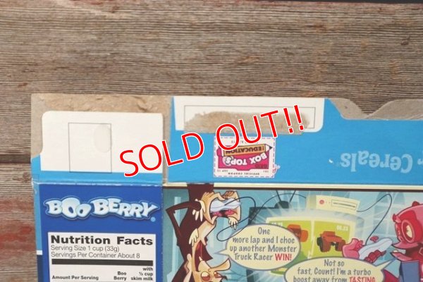 画像5: ct-220401-78 General Mills / BOO BERRY 2010 Cereal Box