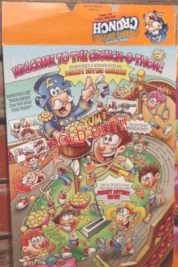 画像6: ct-220401-78 QUAKER / CAP'N CRUNCH'S 2007 PEANUT BUTTER CRUNCH Cereal Box