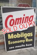 dp-220401-62 Mobil / "Coming Mobilgas Economy Run" Poster
