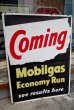 画像1: dp-220401-62 Mobil / "Coming Mobilgas Economy Run" Poster (1)