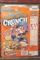 ct-220401-78 QUAKER / CAP'N CRUNCH'S 2007 PEANUT BUTTER CRUNCH Cereal Box