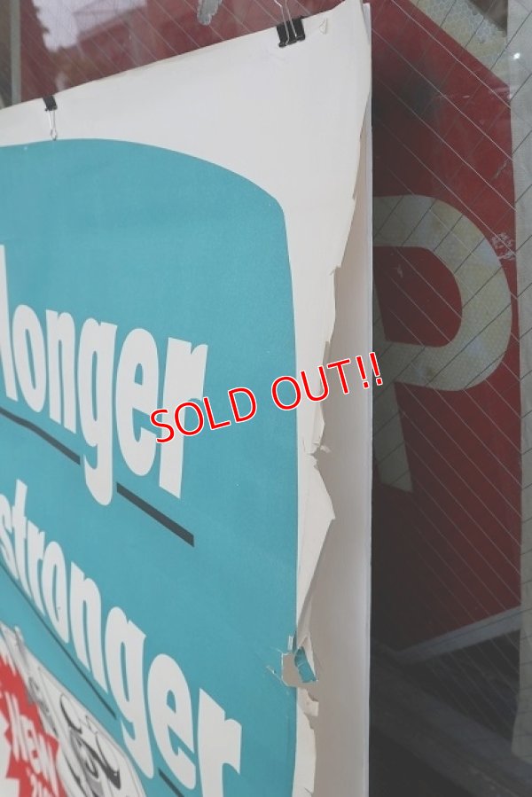 画像7: dp-220401-63 Mobil / "lasts longer stays stronger" Poster