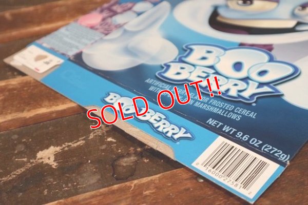 画像6: ct-220401-78 General Mills / BOO BERRY 2010 Cereal Box