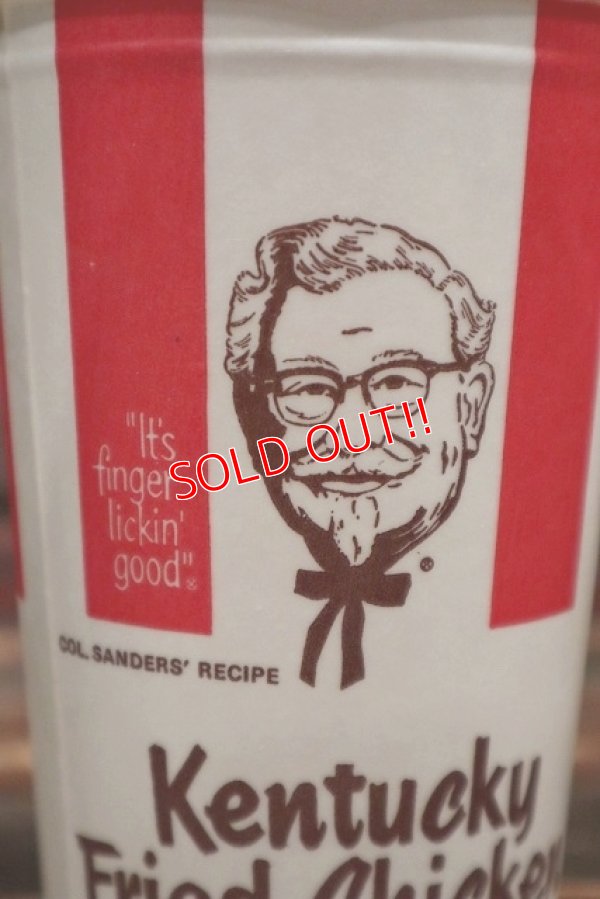 画像2: dp-220401-44 Kentucky Fried Chicken(KFC) / 1960's Wax Cup