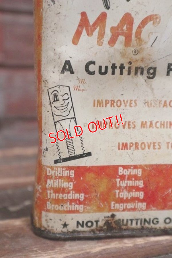 画像2: dp-220401-198 TAP MAGIC / Cutting Fluid Vintage Can