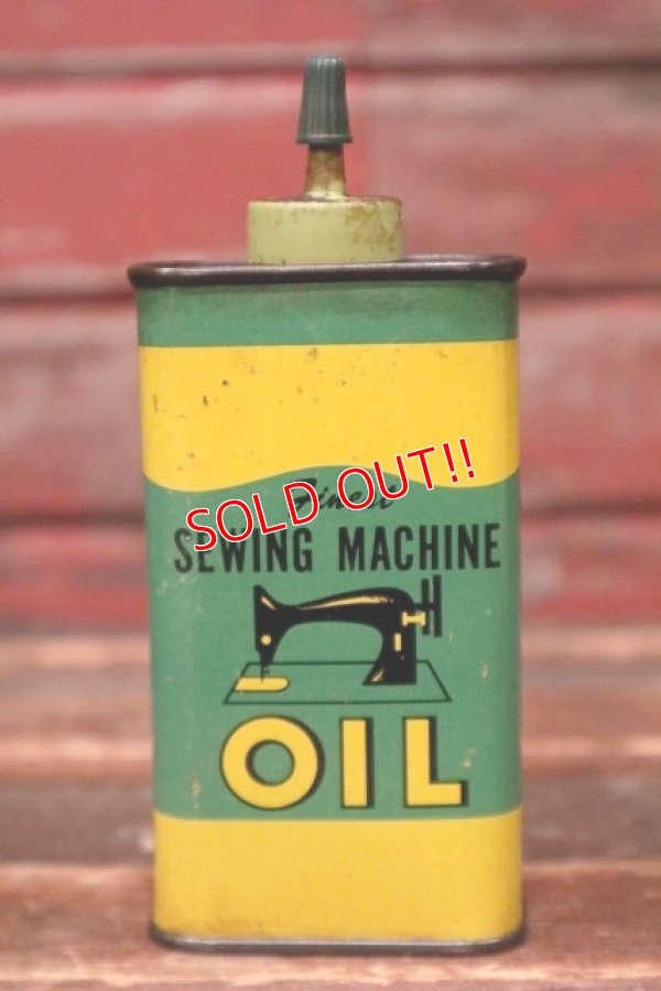 画像2: dp-220401-171 Finest / SEWING MACHINE OIL Vintage Handy Can