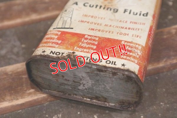 画像7: dp-220401-198 TAP MAGIC / Cutting Fluid Vintage Can