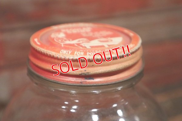 画像7: dp-220501-01 Butter-Nut Coffee / 1940's Glass Jar