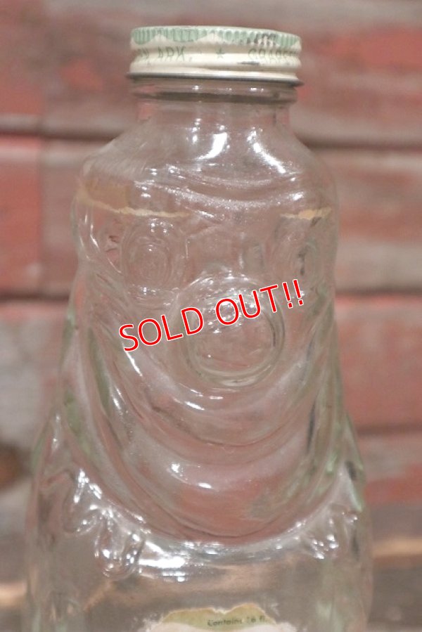 画像2: dp-220501-02 grapette Lymette / 1950's Clown Syrup Bottle 