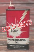 dp-220401-132 Flare / PENETRATING OIL Vintage Can