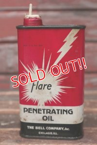 dp-220401-132 Flare / PENETRATING OIL Vintage Can