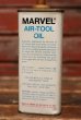 画像2: dp-220401-174 MARVEL / AIR-TOOL OIL Vintage Handy Can (2)