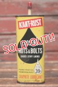 dp-220401-175 KANT-RUST / LOOSENES NUTS & BOLTS Vintage Handy Oil Can