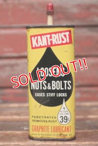 dp-220401-175 KANT-RUST / LOOSENES NUTS & BOLTS Vintage Handy Oil Can