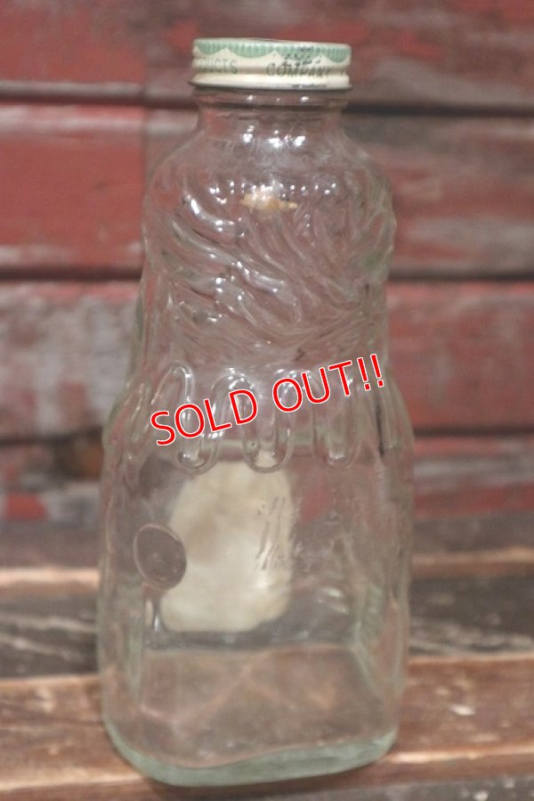 画像5: dp-220501-02 grapette Lymette / 1950's Clown Syrup Bottle