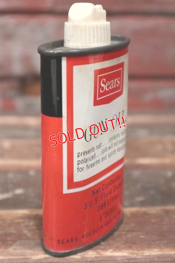 画像3: dp-220401-159 Sears / GUN OIL Vintage Handy Can