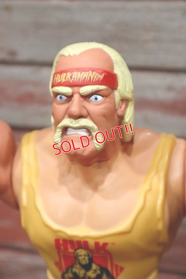 画像2: ct-220501-31 Hulk Hogan / Hasbro 1990 Talking Action Figure