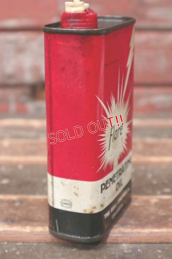 画像4: dp-220401-132 Flare / PENETRATING OIL Vintage Can