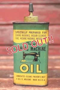 dp-220401-171 Finest / SEWING MACHINE OIL Vintage Handy Can