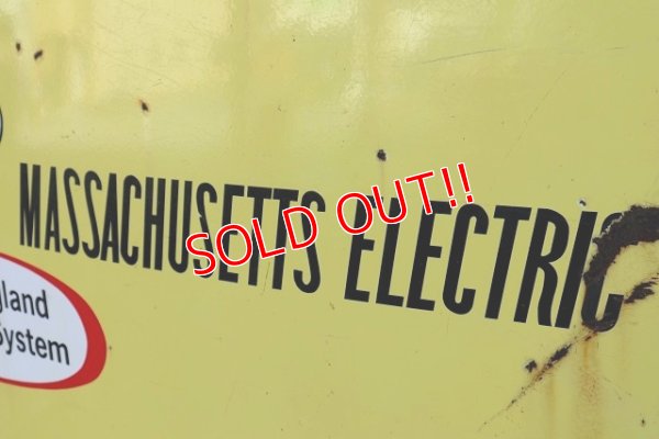 画像5: ct-220501-01 Reddy Kilowatt / 1960's Massachusetts Electric Porcelain Sign