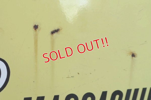 画像8: ct-220501-01 Reddy Kilowatt / 1960's Massachusetts Electric Porcelain Sign