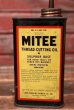 画像2: dp-220401-139 MITEE / THREAD CUTTING OIL Vintage Can (2)