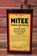画像2: dp-220401-139 MITEE / THREAD CUTTING OIL Vintage Can (2)