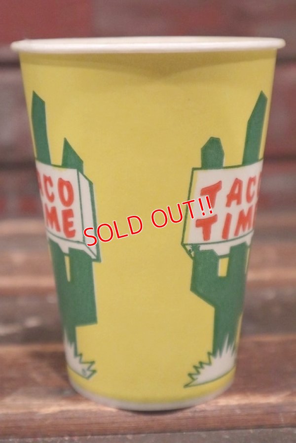 画像3: dp-220401-44 TACO TIME / Vintage Wax Cup
