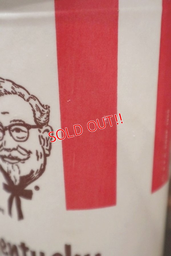画像6: dp-220401-44 Kentucky Fried Chicken(KFC) / 1960's Wax Cup