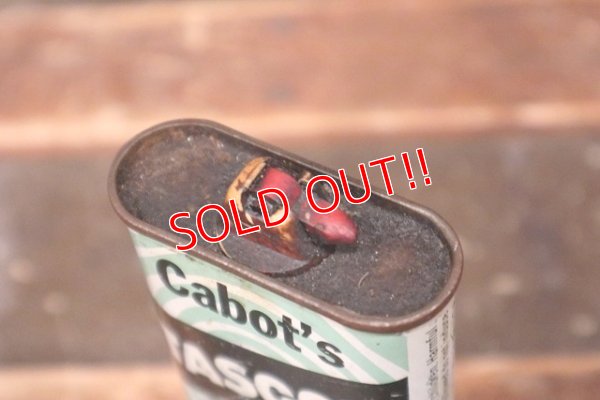 画像5: dp-220401-181 Cabot's TASGON / PENETRATING RUST-SILVENT Vintage Handy Can