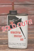 dp-220401-137 TRIPLE X / electric motor oil Vintage Can