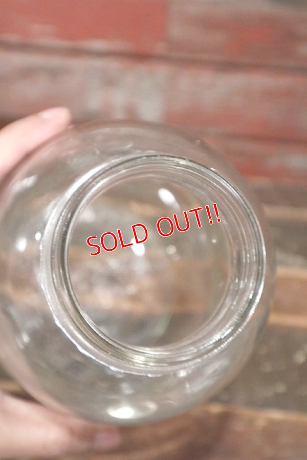 画像8: dp-220501-01 Butter-Nut Coffee / 1940's Glass Jar