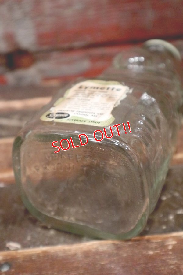 画像7: dp-220501-02 grapette Lymette / 1950's Clown Syrup Bottle