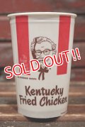 dp-220401-44 Kentucky Fried Chicken(KFC) / 1960's Wax Cup