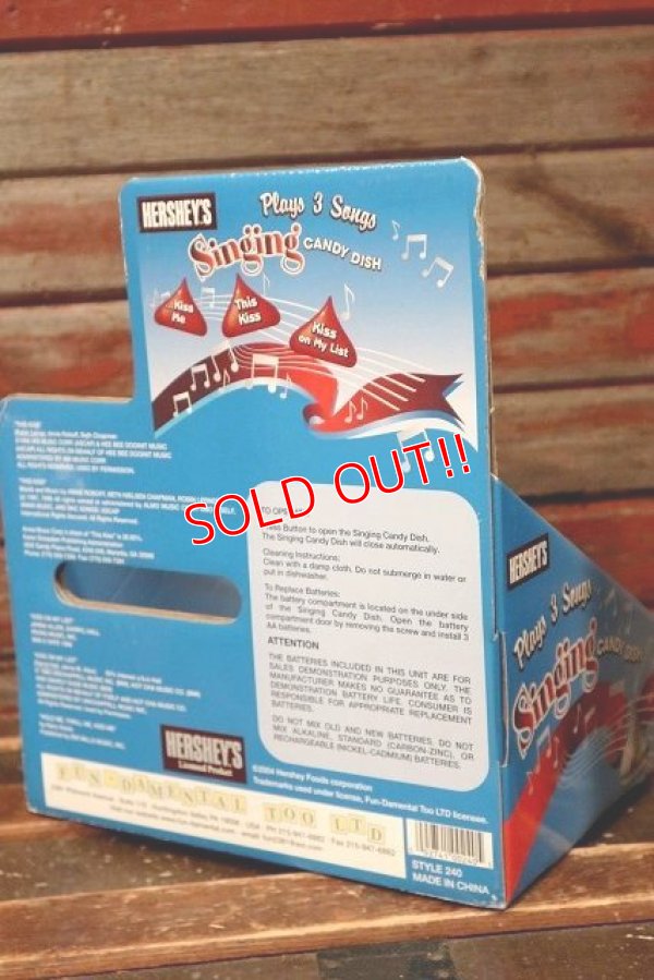 画像12: dp-220501-03 HERSHEY'S / 2004 Singing Candy Dish
