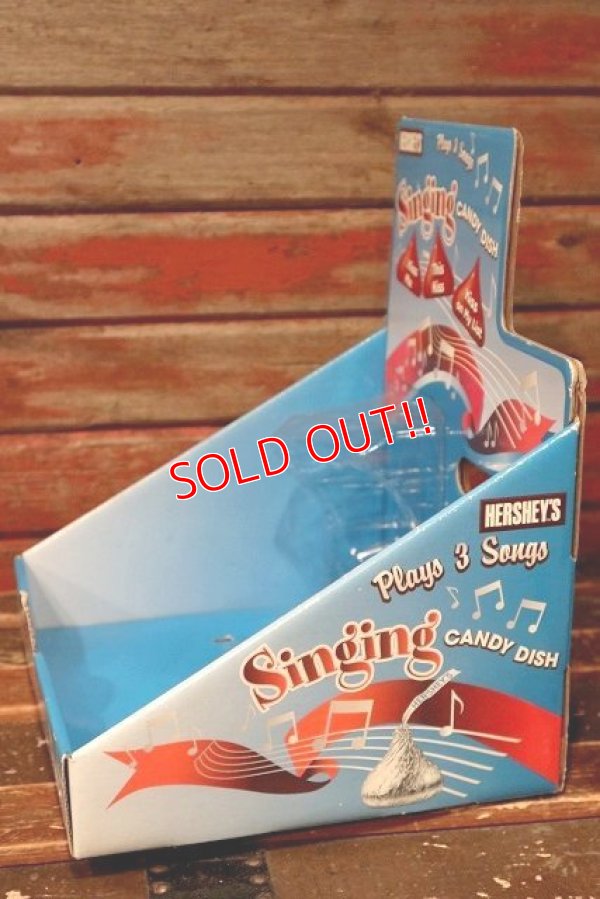 画像10: dp-220501-03 HERSHEY'S / 2004 Singing Candy Dish