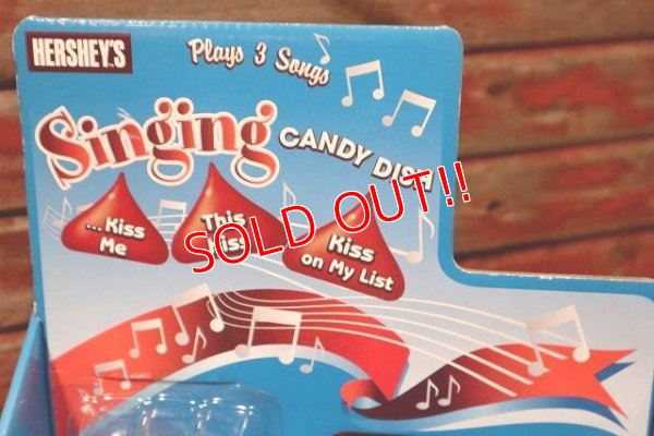 画像11: dp-220501-03 HERSHEY'S / 2004 Singing Candy Dish