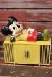 画像1: ct-220501-17 Mickey Mouse / Concept 2000 1970's HI-FI Radio (1)