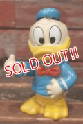 ct-220501-22 Donald Duck / 1970's-1980's Plastic Coin Bank (S)