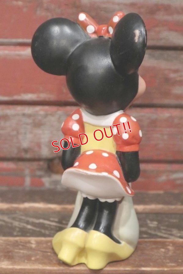 画像5: ct-220501-27 Minnie Mouse / 1980's Soft Vinyl Doll